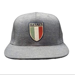 Italy FIGC Crest Stretch Fit Puma Hat